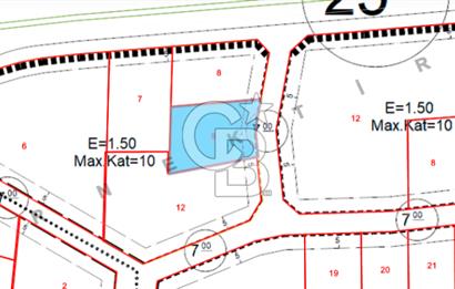 CB'DEN VADİ MH.DE (495 m2) KONUT İMARLI SATILIK ARSA