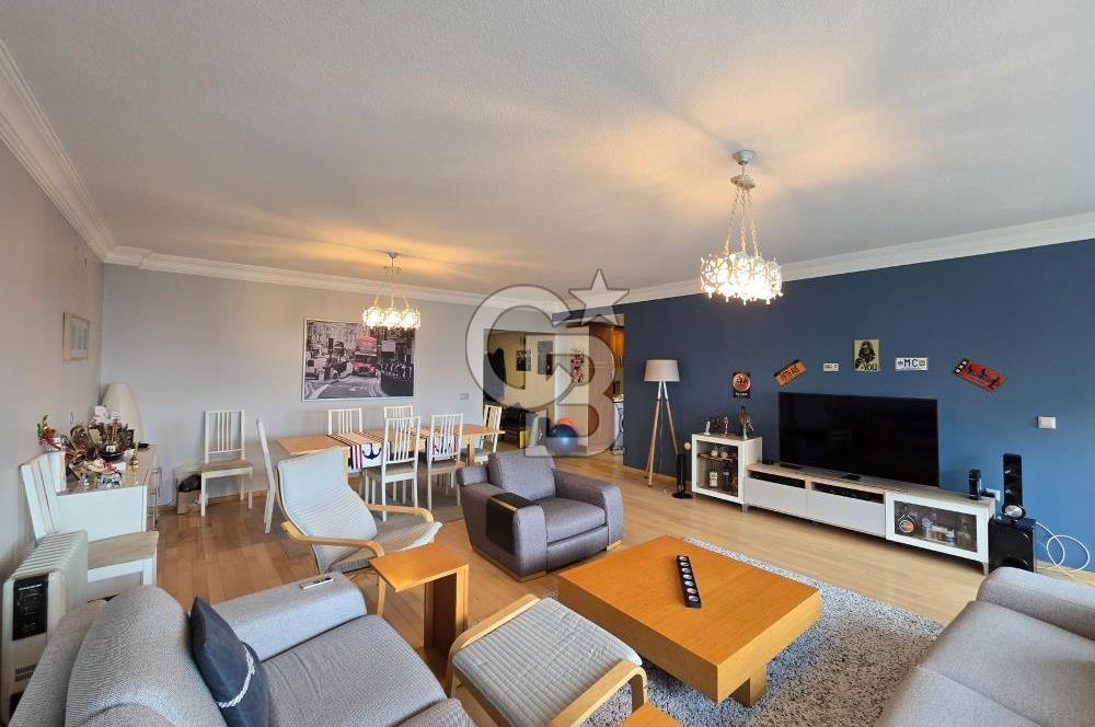 ÇANKAYA KONUT KULELERİNDE VADİ MANZARALI 3+1 YAPILI GENİŞ DAİRE