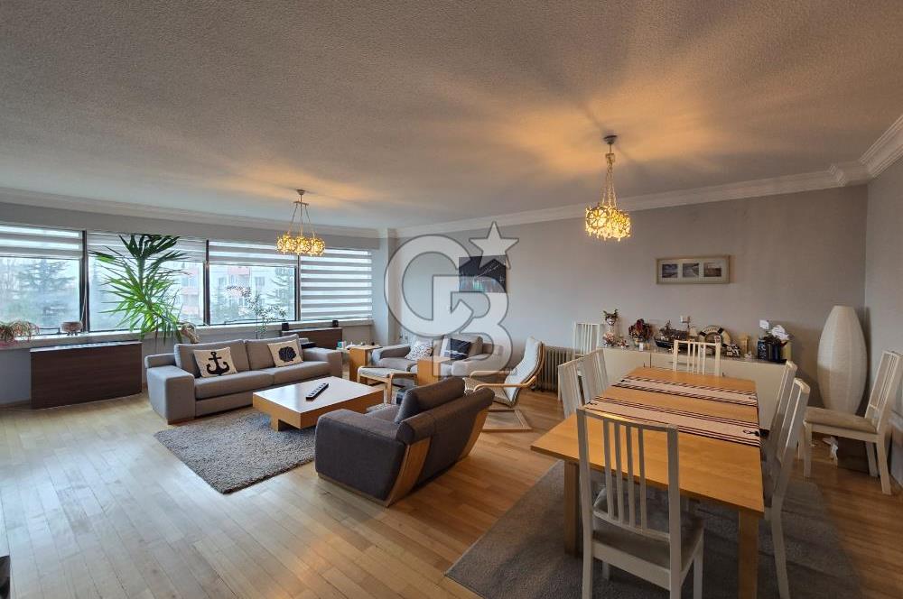 ÇANKAYA KONUT KULELERİNDE VADİ MANZARALI 3+1 YAPILI GENİŞ DAİRE