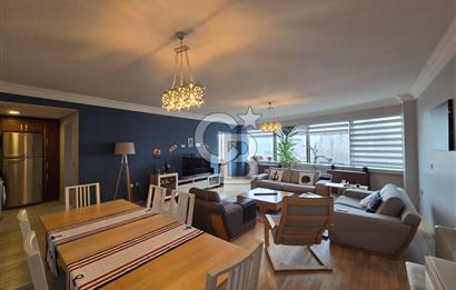 ÇANKAYA KONUT KULELERİNDE VADİ MANZARALI 3+1 YAPILI GENİŞ DAİRE