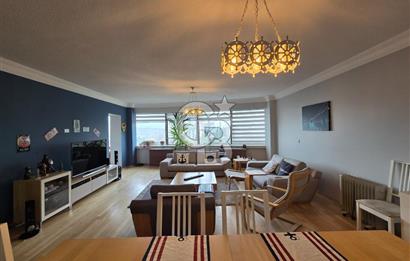 ÇANKAYA KONUT KULELERİNDE VADİ MANZARALI 3+1 YAPILI GENİŞ DAİRE