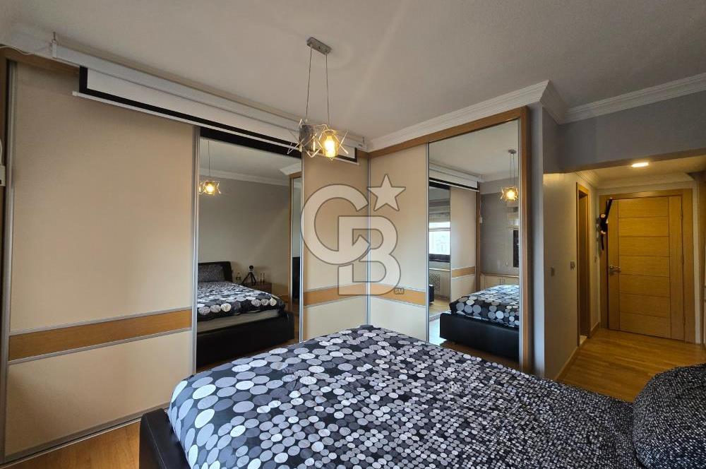 ÇANKAYA KONUT KULELERİNDE VADİ MANZARALI 3+1 YAPILI GENİŞ DAİRE