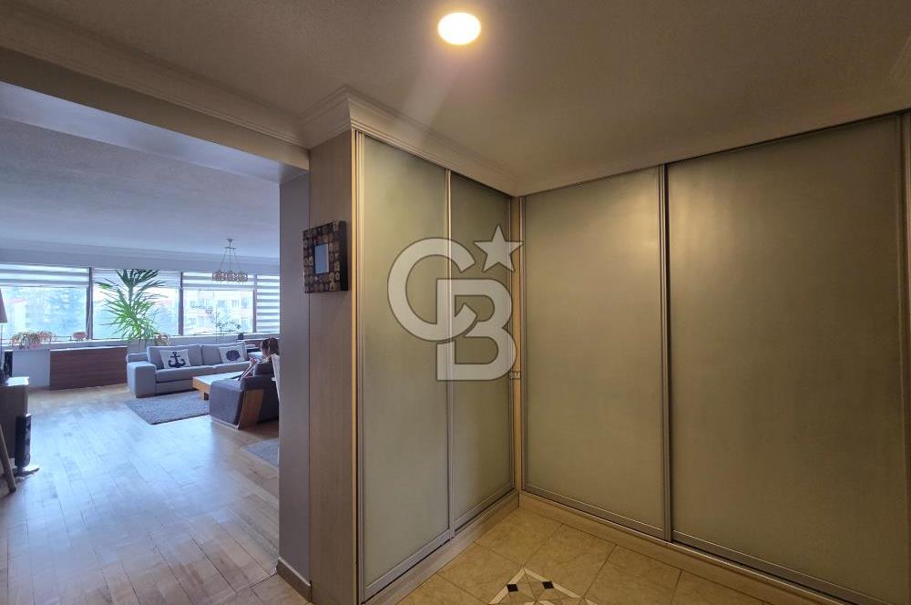 ÇANKAYA KONUT KULELERİNDE VADİ MANZARALI 3+1 YAPILI GENİŞ DAİRE