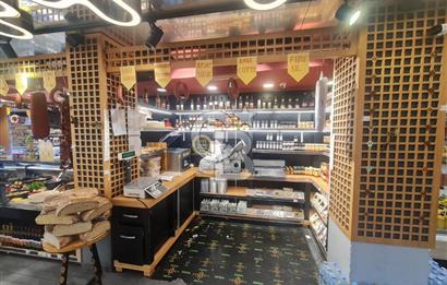 Acıbadem caddesi üzerinde devren kiralık şarküteri