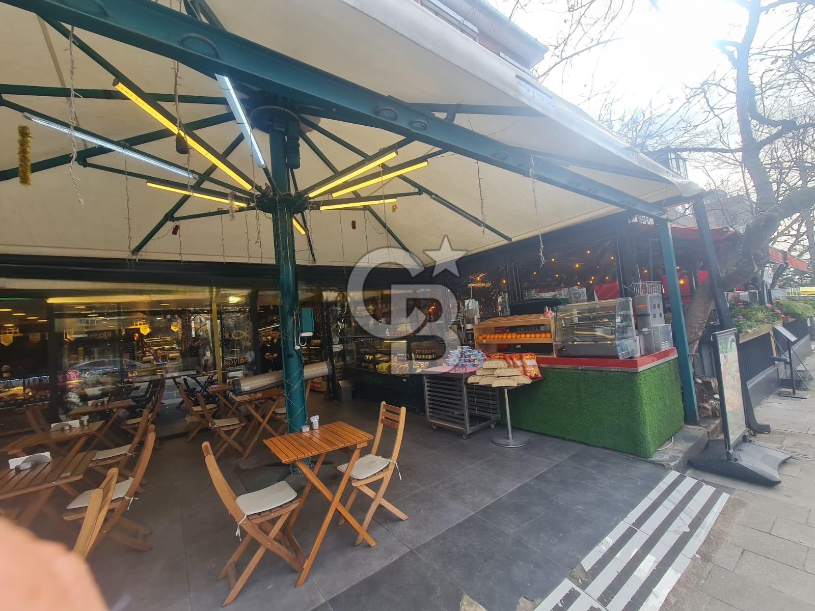 Acıbadem caddesi üzerinde devren kiralık şarküteri