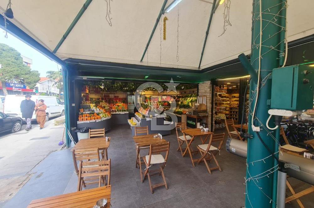 Acıbadem caddesi üzerinde devren kiralık şarküteri