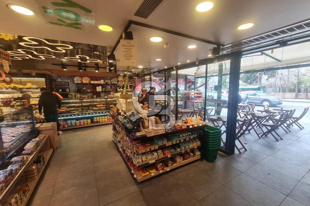 Acıbadem caddesi üzerinde devren kiralık şarküteri