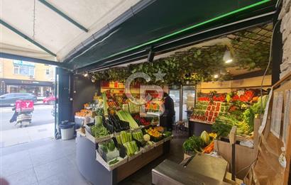 Acıbadem caddesi üzerinde devren kiralık şarküteri