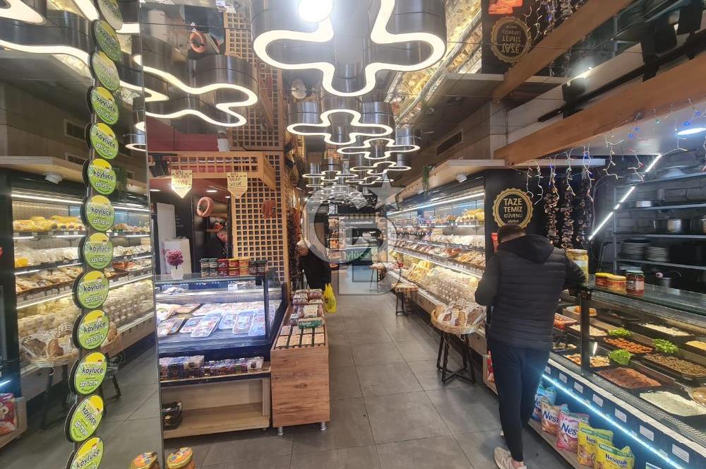 Acıbadem caddesi üzerinde devren kiralık şarküteri