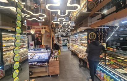 Acıbadem caddesi üzerinde devren kiralık şarküteri