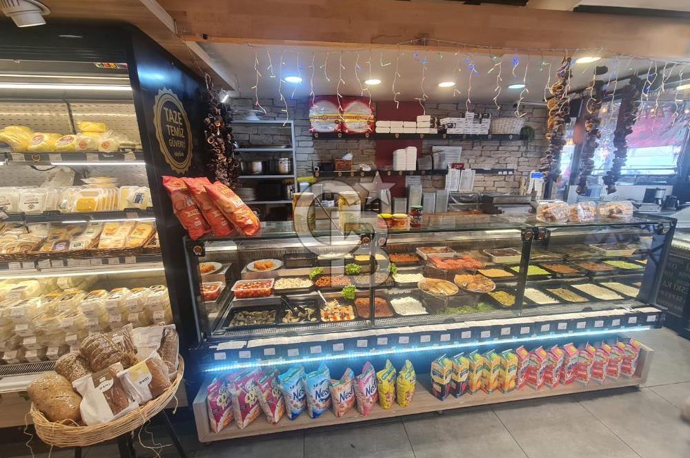 Acıbadem caddesi üzerinde devren kiralık şarküteri