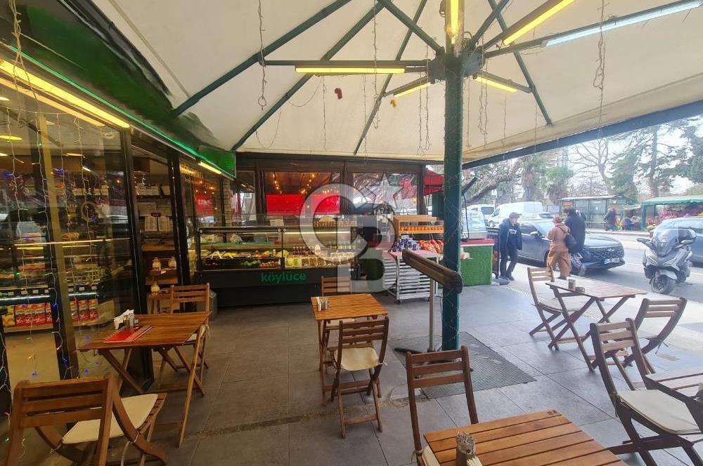 Acıbadem caddesi üzerinde devren kiralık şarküteri