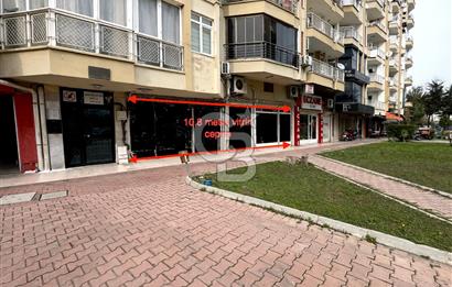 MELTEM MAHALLESİ ANKARA SİTESİNDE SATILIK 130 m² ÇİFT KATLI DÜKKAN