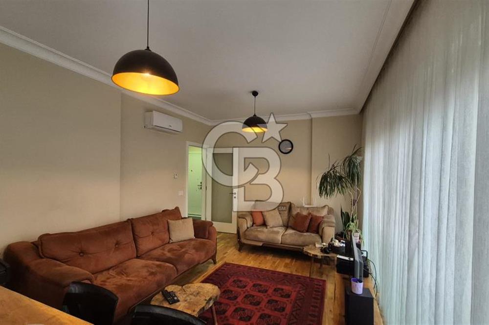 Kadıköy Kızıltoprak’ta, Bağdat Cad ne Sadece 90 Metre Mesafede Satılık 3+1 Daire