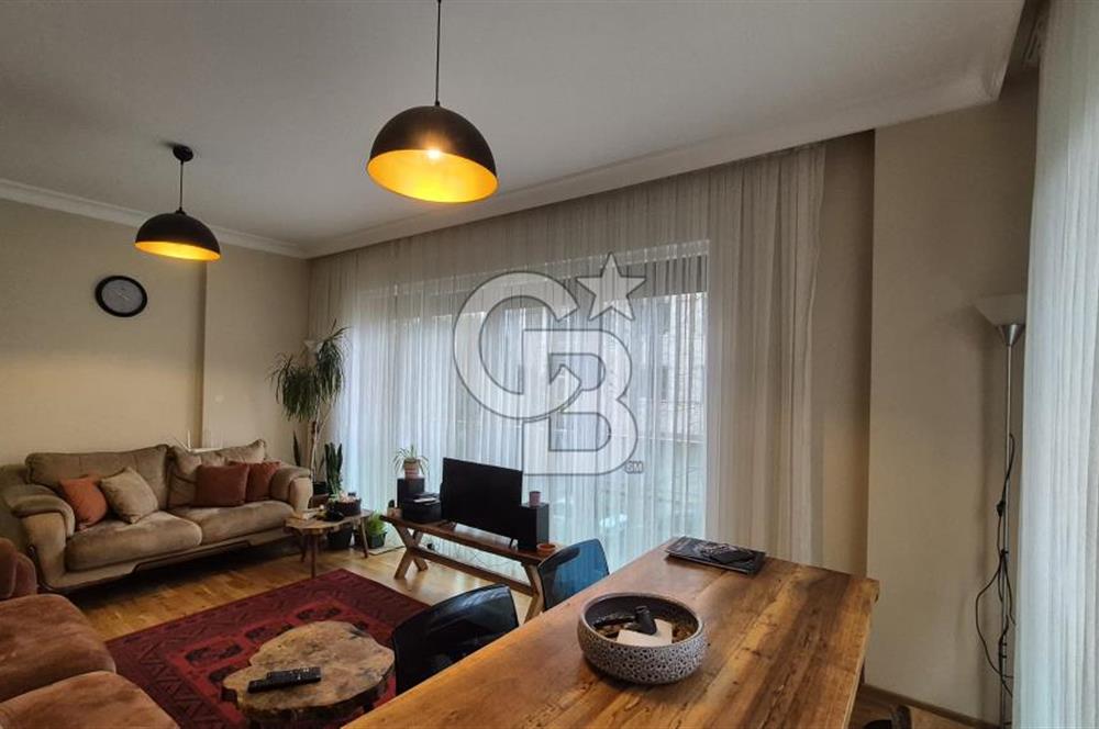 Kadıköy Kızıltoprak’ta, Bağdat Cad ne Sadece 90 Metre Mesafede Satılık 3+1 Daire