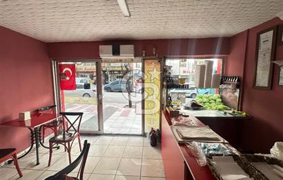 Manisa Şehzadeler'de Satılık Dükkan: 52m² + Bahçe, Cadde Üstü