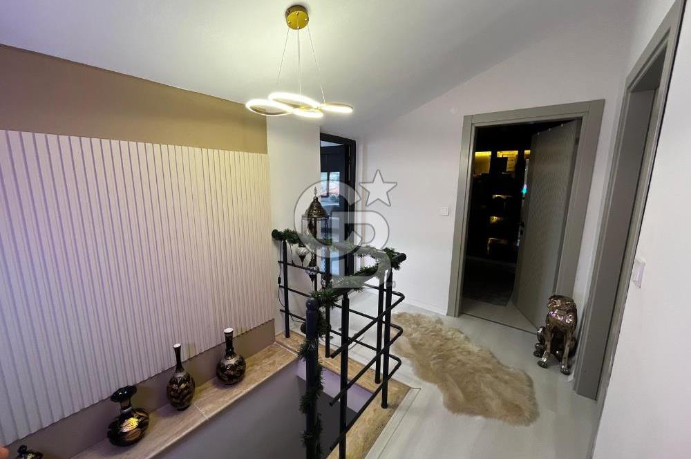 CB KiNG'DEN GAZİOSMAPAŞA MAHALLESİ 3+1 SATILIK DUBLEKS