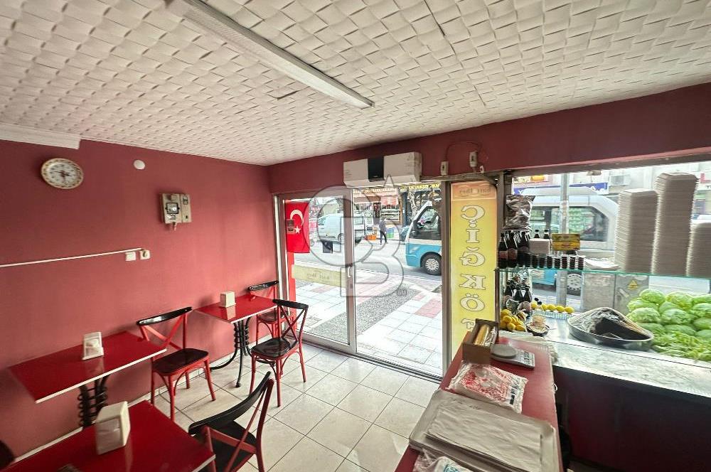 Manisa Şehzadeler'de Satılık Dükkan: 52m² + Bahçe, Cadde Üstü