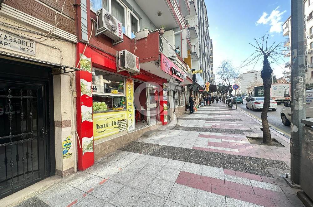 Manisa Şehzadeler'de Satılık Dükkan: 52m² + Bahçe, Cadde Üstü