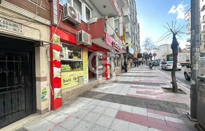 Manisa Şehzadeler'de Satılık Dükkan: 52m² + Bahçe, Cadde Üstü