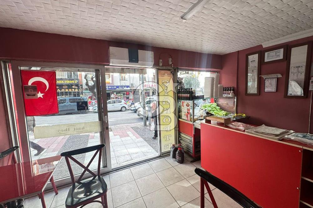 Manisa Şehzadeler'de Satılık Dükkan: 52m² + Bahçe, Cadde Üstü