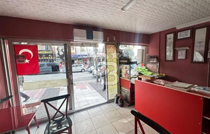 Manisa Şehzadeler'de Satılık Dükkan: 52m² + Bahçe, Cadde Üstü