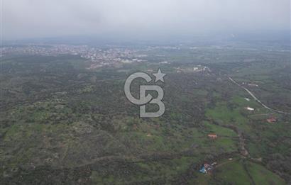 ÇANAKKALE AYVACIK İMAR SINIRINDA 122 DÖNÜM TEKTAPU SATILIK ARAZİ