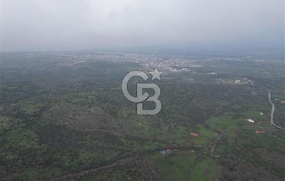 ÇANAKKALE AYVACIK İMAR SINIRINDA 122 DÖNÜM TEKTAPU SATILIK ARAZİ