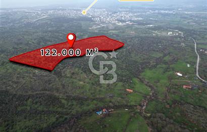 ÇANAKKALE AYVACIK İMAR SINIRINDA 122 DÖNÜM TEKTAPU SATILIK ARAZİ