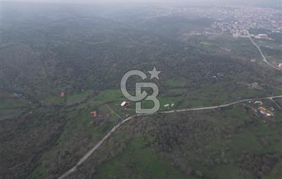 ÇANAKKALE AYVACIK İMAR SINIRINDA 122 DÖNÜM TEKTAPU SATILIK ARAZİ