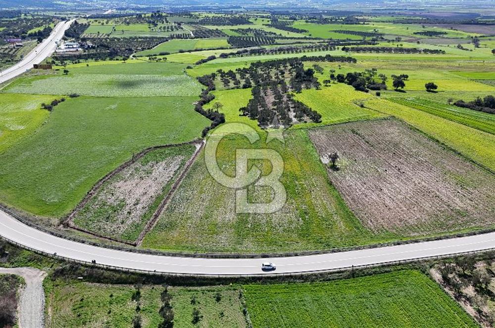 ÇANAKKALE MERKEZ GÖKÇALI KÖYÜ’NDE 10 DÖNÜM YATIRIMLIK TARLA