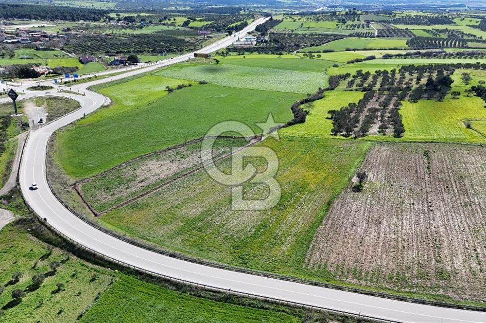 ÇANAKKALE MERKEZ GÖKÇALI KÖYÜ’NDE 10 DÖNÜM YATIRIMLIK TARLA
