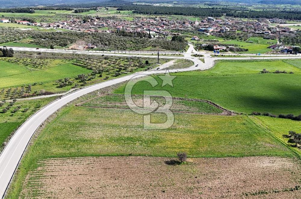 ÇANAKKALE MERKEZ GÖKÇALI KÖYÜ’NDE 10 DÖNÜM YATIRIMLIK TARLA