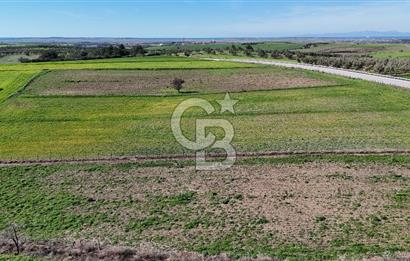 ÇANAKKALE MERKEZ GÖKÇALI KÖYÜ’NDE 10 DÖNÜM YATIRIMLIK TARLA