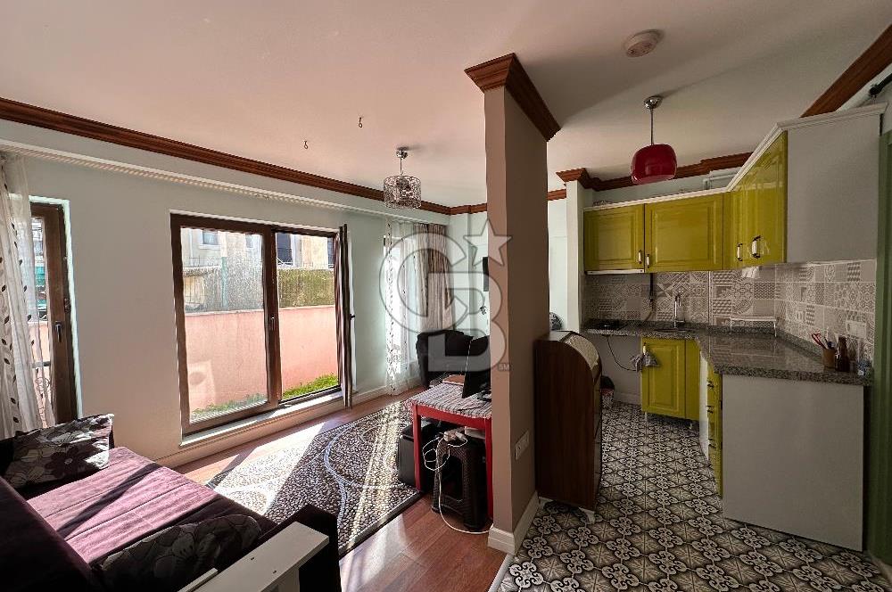 ÇANAKKALE MERKEZ FEVZİPAŞA'DA MÜSTAKİL BAHÇELİ 1+1 SATILIK DAİRE