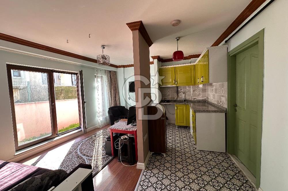 ÇANAKKALE MERKEZ FEVZİPAŞA'DA MÜSTAKİL BAHÇELİ 1+1 SATILIK DAİRE