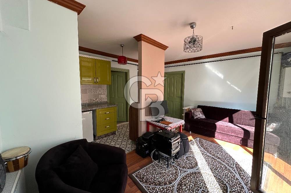 ÇANAKKALE MERKEZ FEVZİPAŞA'DA MÜSTAKİL BAHÇELİ 1+1 SATILIK DAİRE