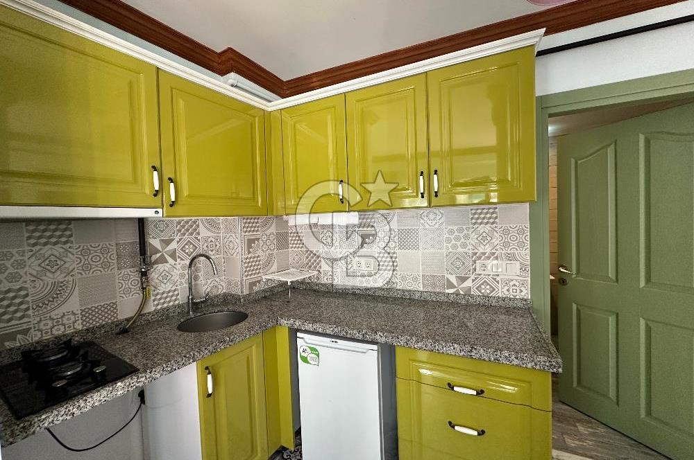 ÇANAKKALE MERKEZ FEVZİPAŞA'DA MÜSTAKİL BAHÇELİ 1+1 SATILIK DAİRE