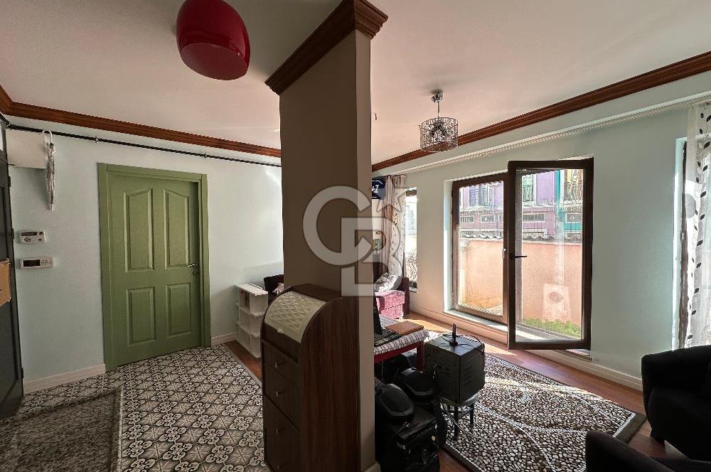 ÇANAKKALE MERKEZ FEVZİPAŞA'DA MÜSTAKİL BAHÇELİ 1+1 SATILIK DAİRE