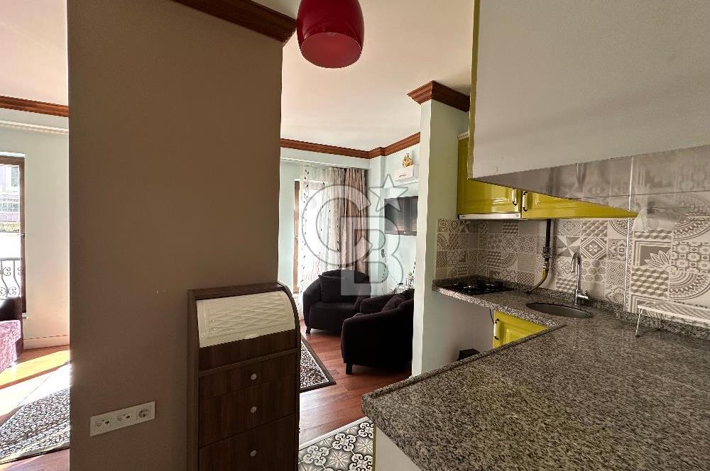 ÇANAKKALE MERKEZ FEVZİPAŞA'DA MÜSTAKİL BAHÇELİ 1+1 SATILIK DAİRE