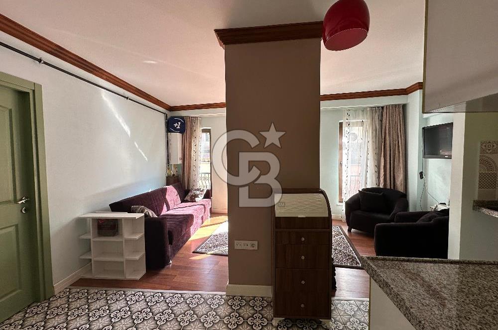 ÇANAKKALE MERKEZ FEVZİPAŞA'DA MÜSTAKİL BAHÇELİ 1+1 SATILIK DAİRE