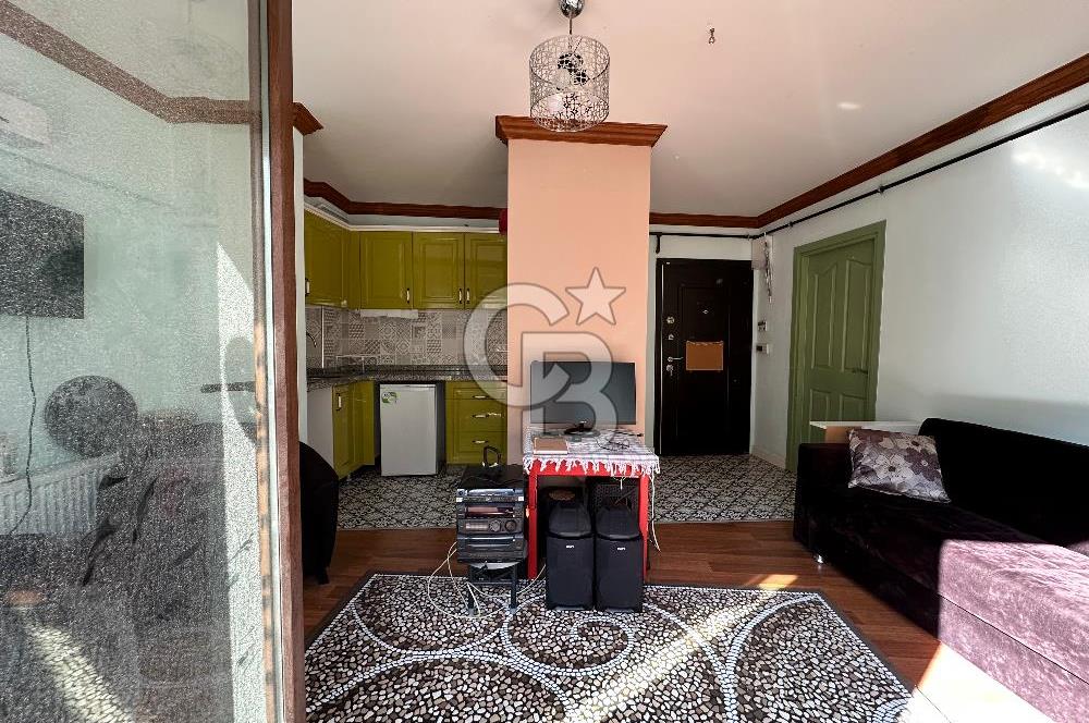 ÇANAKKALE MERKEZ FEVZİPAŞA'DA MÜSTAKİL BAHÇELİ 1+1 SATILIK DAİRE