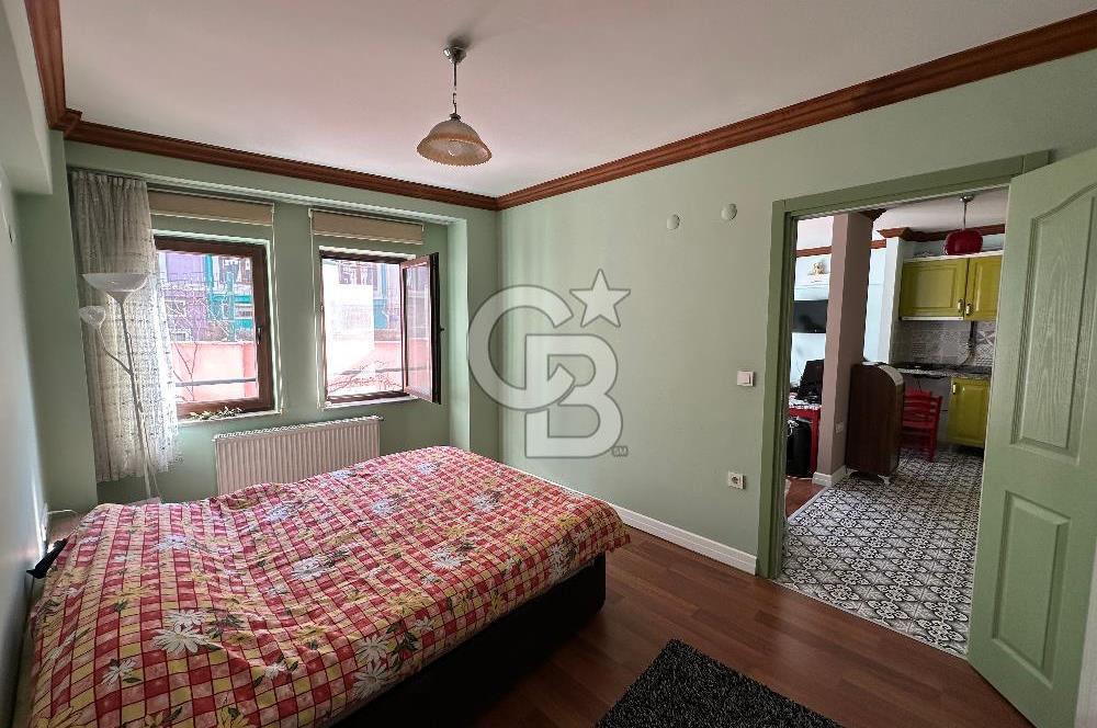 ÇANAKKALE MERKEZ FEVZİPAŞA'DA MÜSTAKİL BAHÇELİ 1+1 SATILIK DAİRE