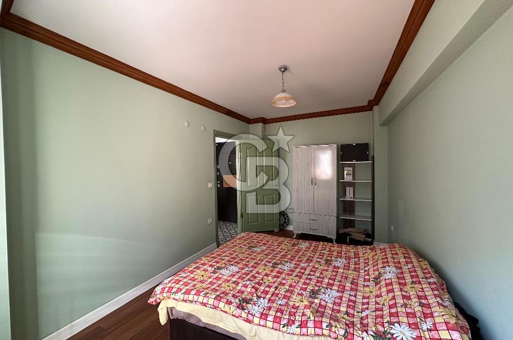 ÇANAKKALE MERKEZ FEVZİPAŞA'DA MÜSTAKİL BAHÇELİ 1+1 SATILIK DAİRE