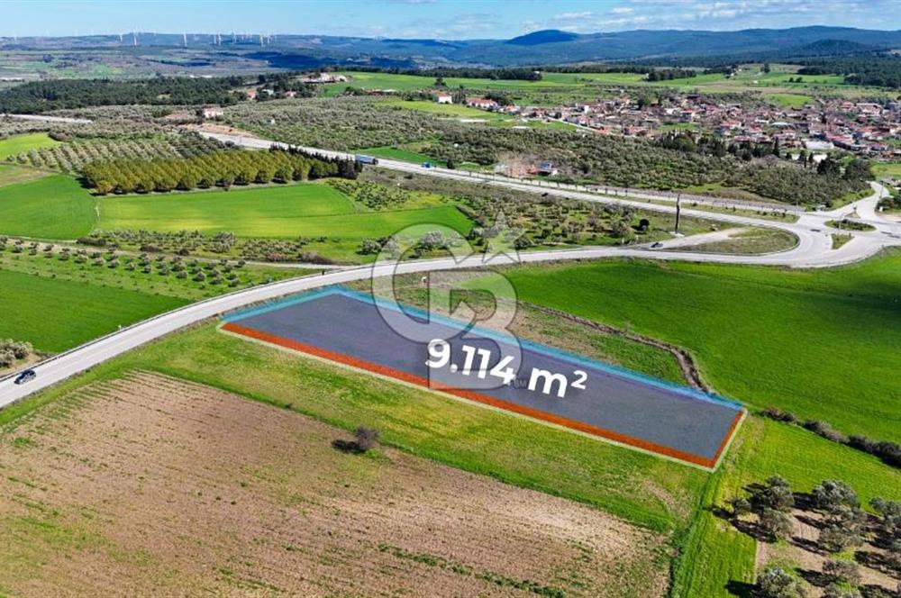 ÇANAKKALE MERKEZ GÖKÇALI KÖYÜ’NDE 10 DÖNÜM YATIRIMLIK TARLA
