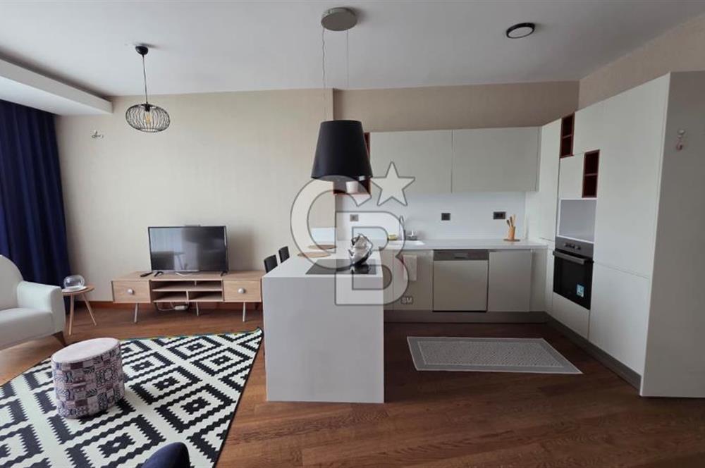 İNCEK PRESTİJ'DE MUHTEŞEM MANZARALI EŞYALI KİRALIK 1+1