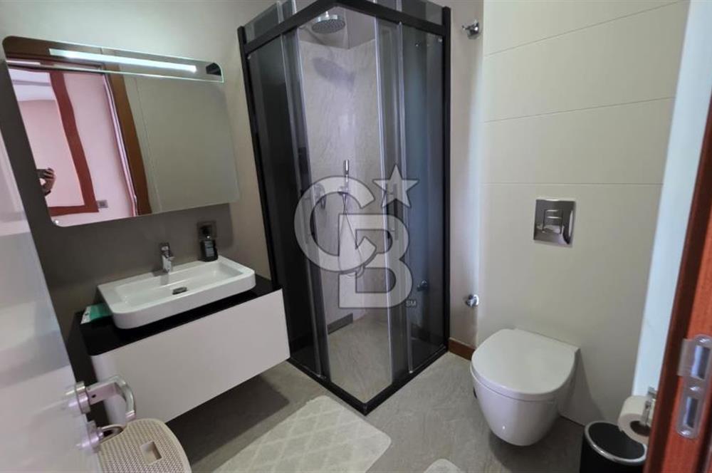 İNCEK PRESTİJ'DE MUHTEŞEM MANZARALI EŞYALI KİRALIK 1+1