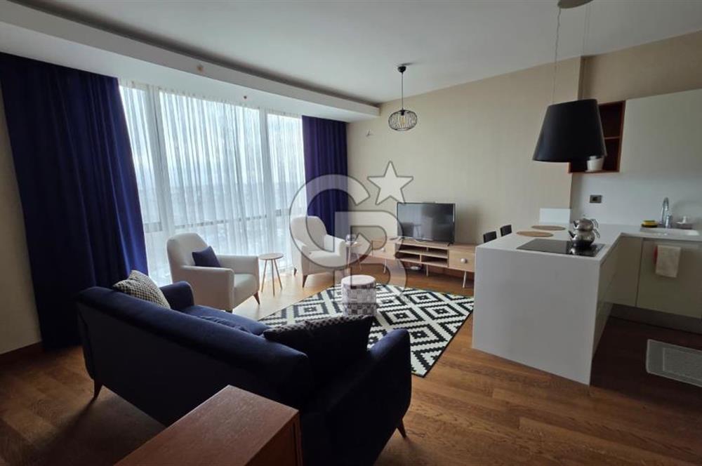 İNCEK PRESTİJ'DE MUHTEŞEM MANZARALI EŞYALI KİRALIK 1+1