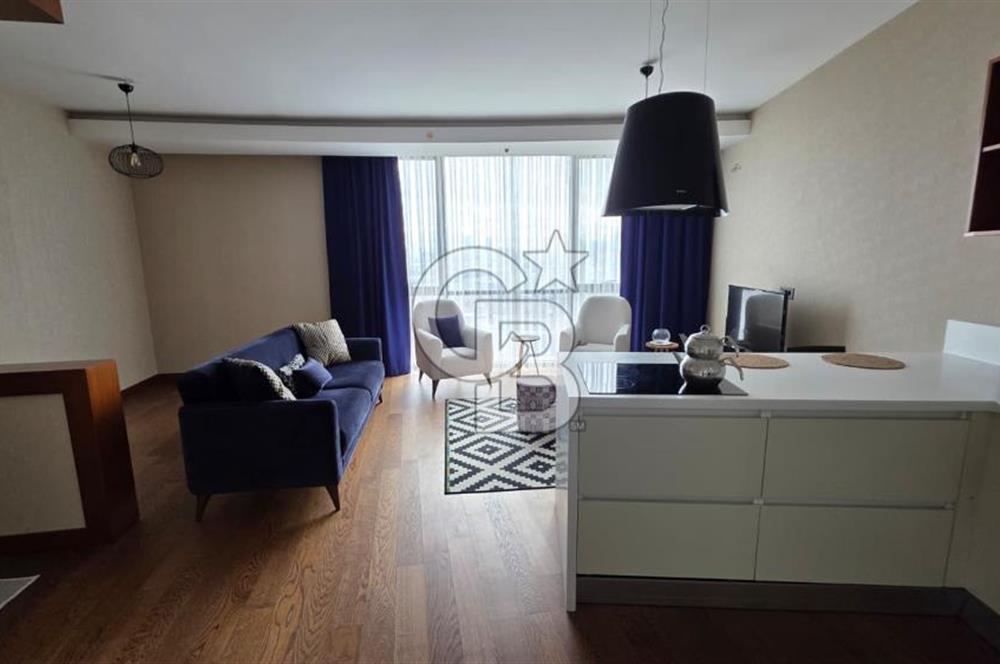 İNCEK PRESTİJ'DE MUHTEŞEM MANZARALI EŞYALI KİRALIK 1+1