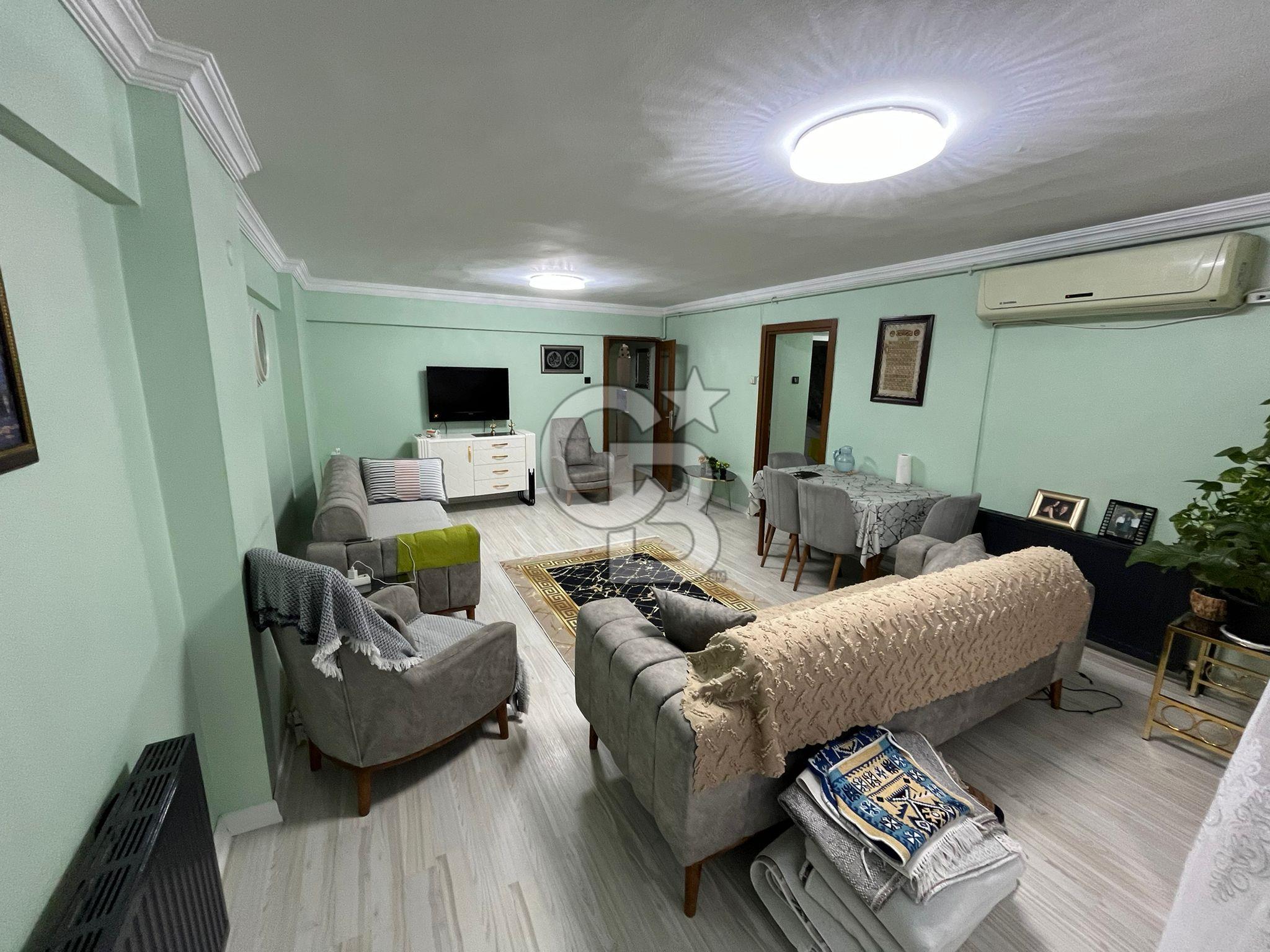 EŞREFPAŞA ATİLLA MAH.'DE SATILIK 3+1 TADİLATLI DAİRE